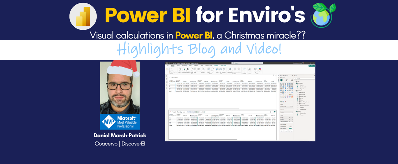Visual calculations in Power BI, a Christmas miracle??