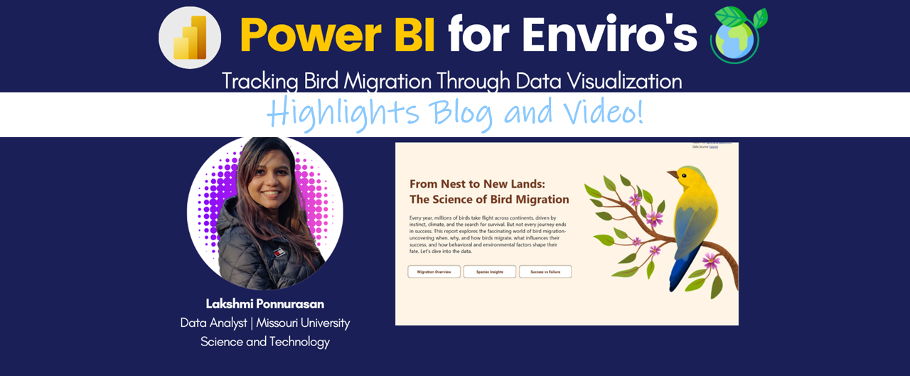 Tracking Bird Migration Through Data Visualization