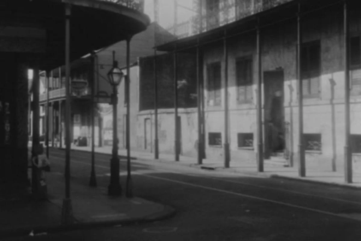 Take a look at a possible image of the Axe Man of New Orleans.