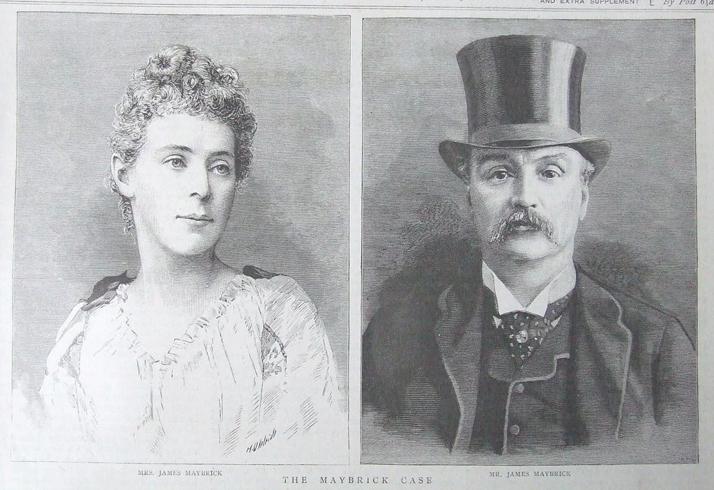 Florence & James Maybrick