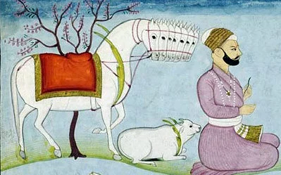 Treasures 09, 10, & 11: Uchchaihshravas, Surabhi, and the Parijata tree.