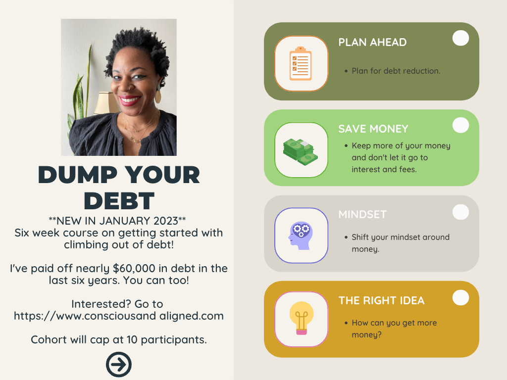 Dump Your Debt Thursday Cohort