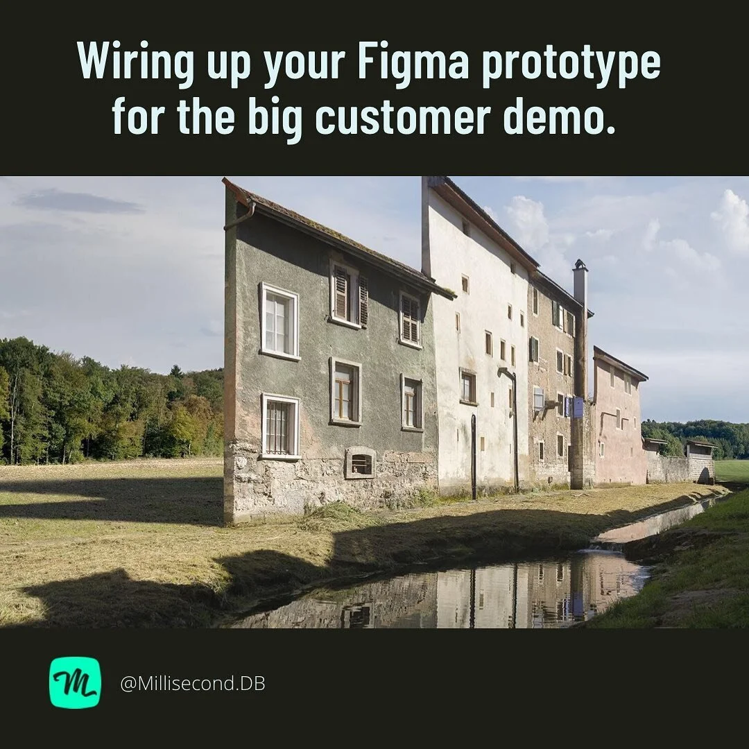 007. They say “A prototype is worth a thousand meetings.”
. 
An incredible thing about design tools today is that you can very easily creating something so real that a customer or research participant can momentarily suspend disbelief to
