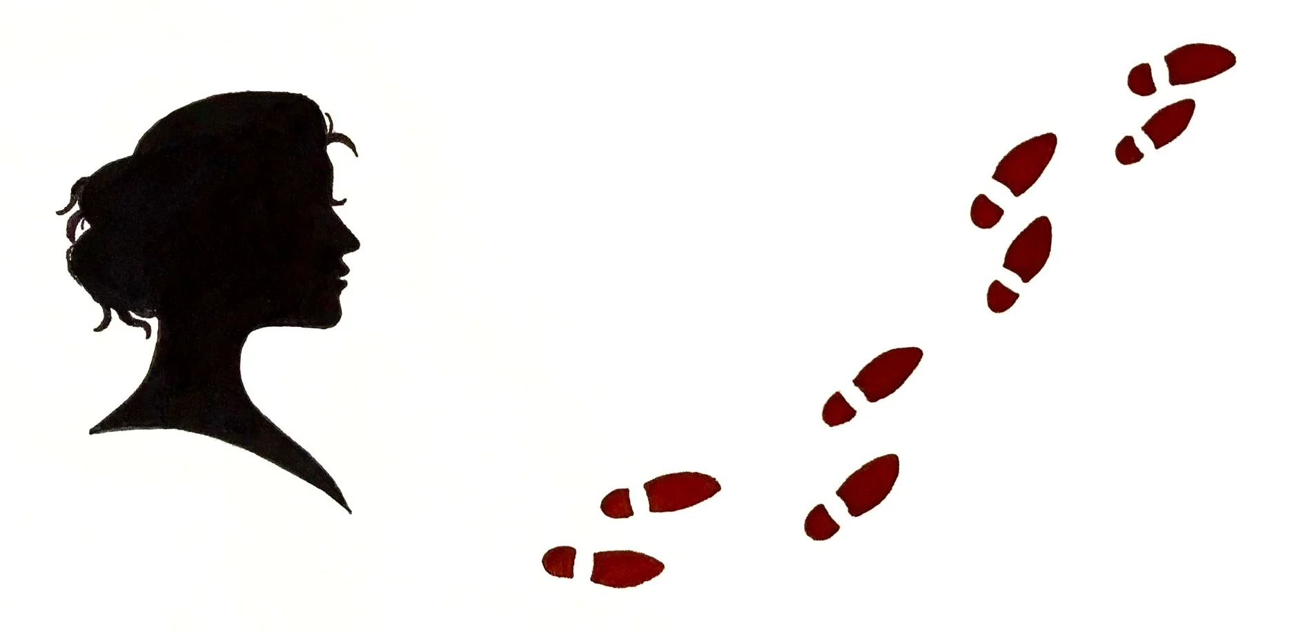 The Crimson Footprints