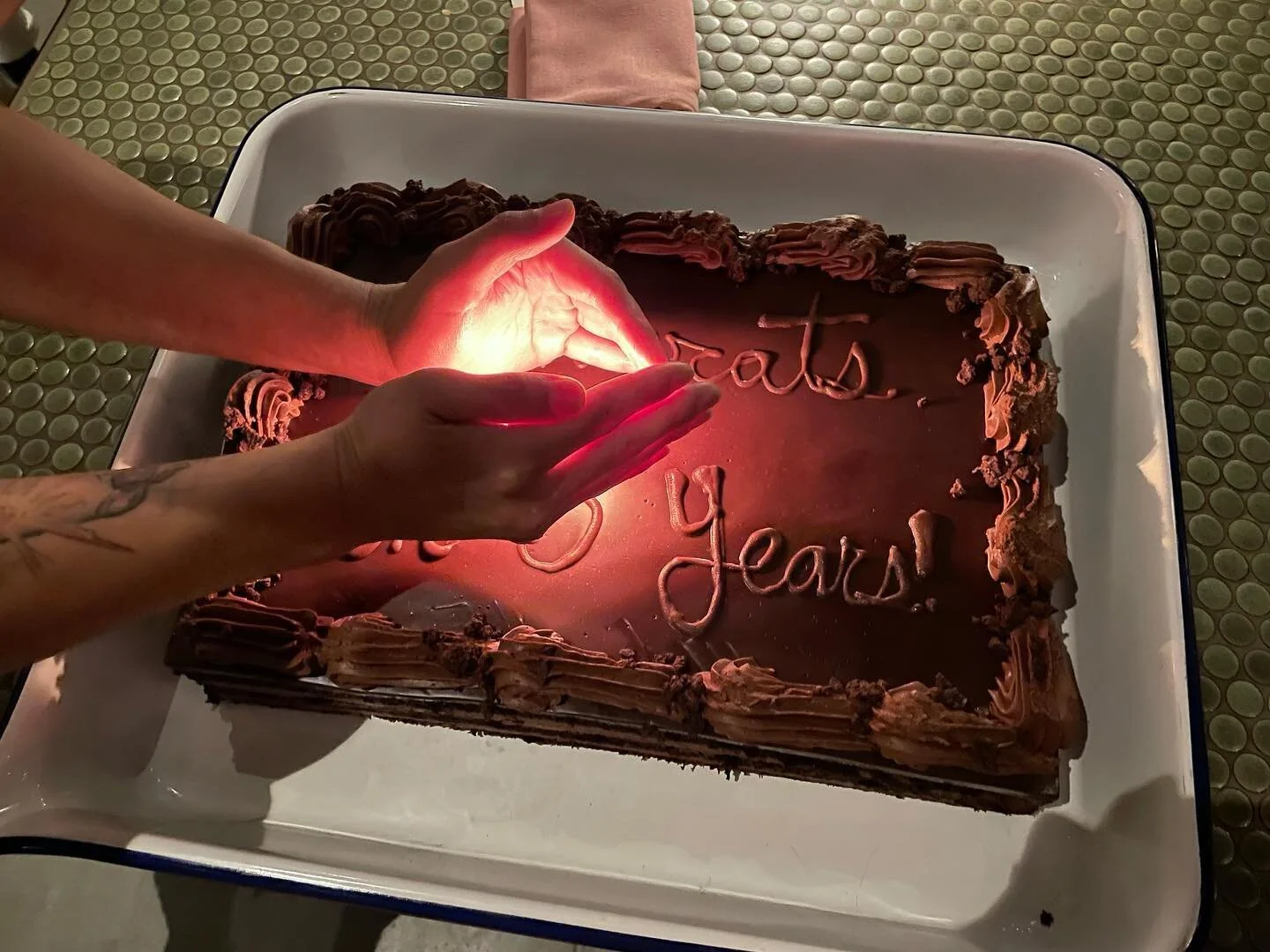 We&rsquo;re basically a covid baby, right? We soft opened in August 2019, and by March 2020 we were shut down and everything changed ever since! Honestly, it&rsquo;s felt like we&rsquo;ve opened 3 different restaurants since the beginning. 

Lost in 