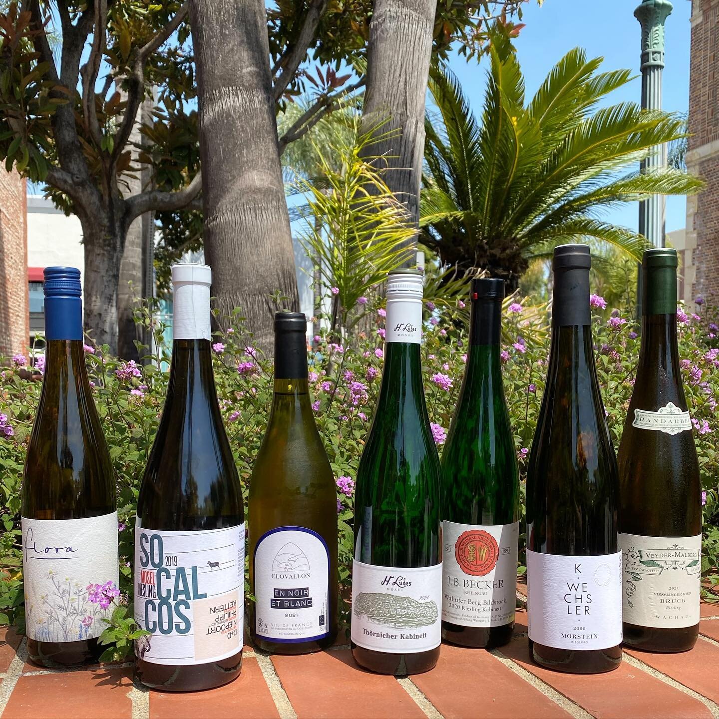 The weather is getting HOT 🥵, and we wanted to give you some advice on how to beat the heat: Drink more Riesling!

It has the ability to cut through the California sunshine and bring you to a cooler place (like the vineyards of the Mosel). 

The com