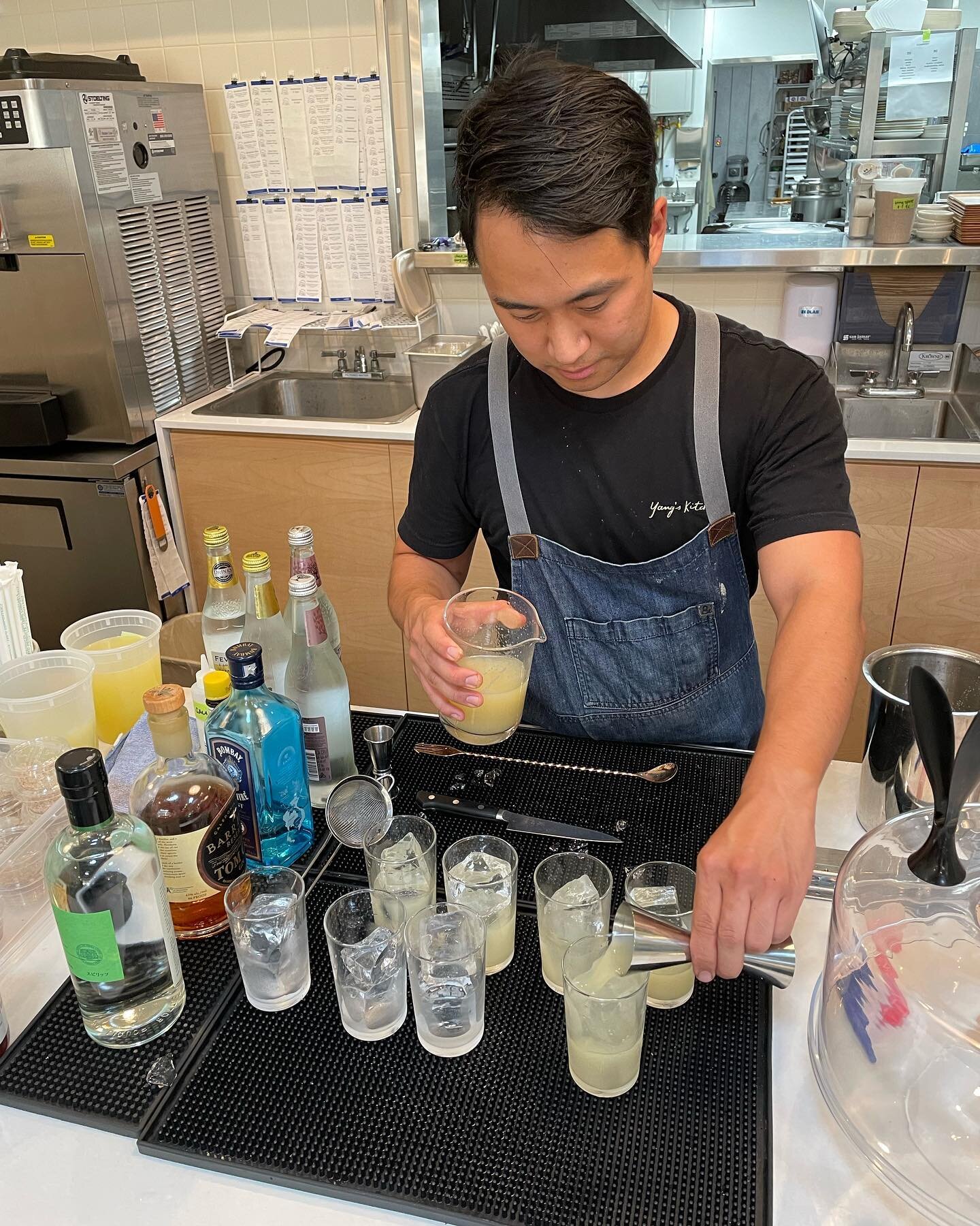 @umamiandbeer aka the creator of the Oolong Fresca, Strawberry Amazake Smoothie, &amp; a big part of our opening team, is back for one night this Friday 5/19 for a mini cocktail pop-up (dinner only)! 

After leaving us, Steven went back to school and