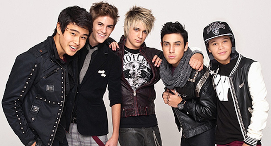 L-R: Will Jay, Cole Pendery, Dalton Rapattoni, Gabe Morales, and Dana Vaughns.
