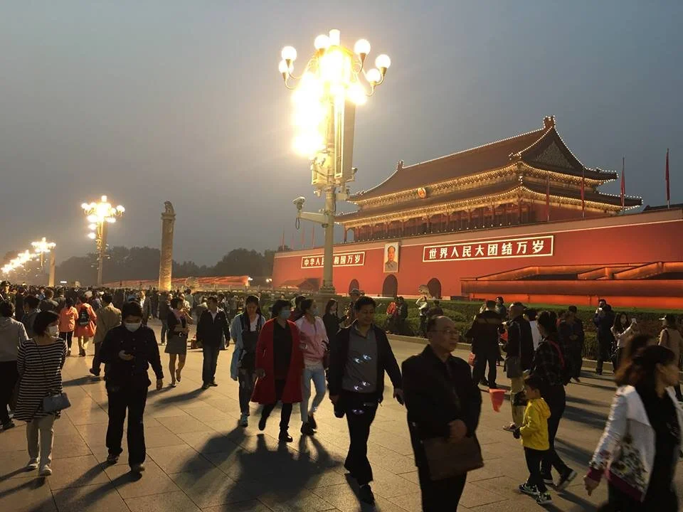 Tiananmen Square, Beijing. Photo © Bob Jones