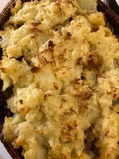 Horseradish Cottage Pie