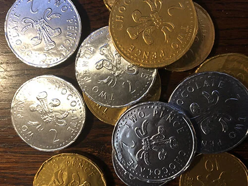 Advent Calendar - Day 3 - Money Money Money