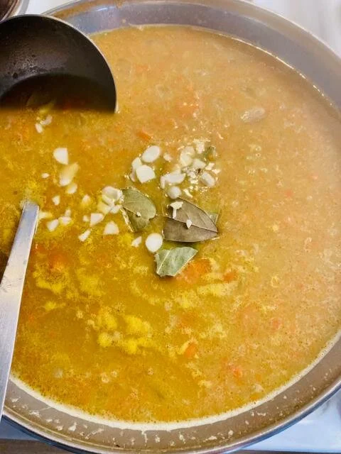 Post-Jab Carrot & Ginger Soup