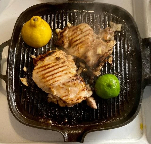 Grilled Tahini Chicken