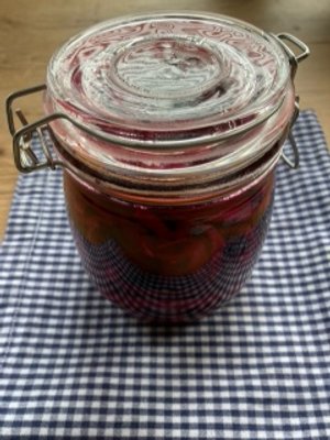 Pickled Red Cabbage