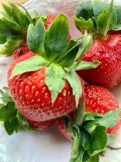 'Ripe, Strawberries, Ripe!' ..