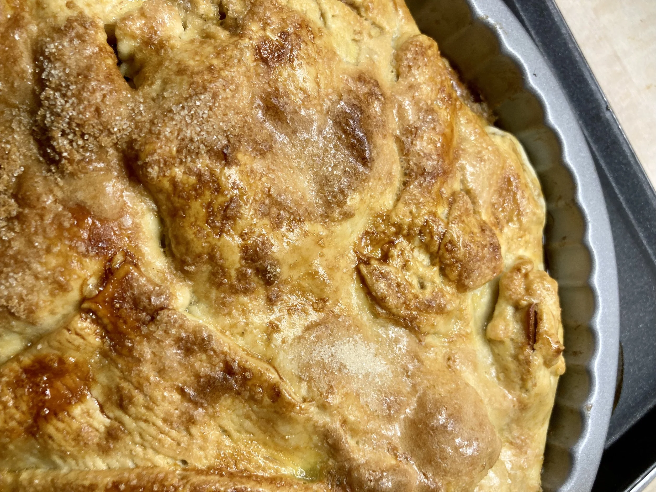 Bramley Apple Pie