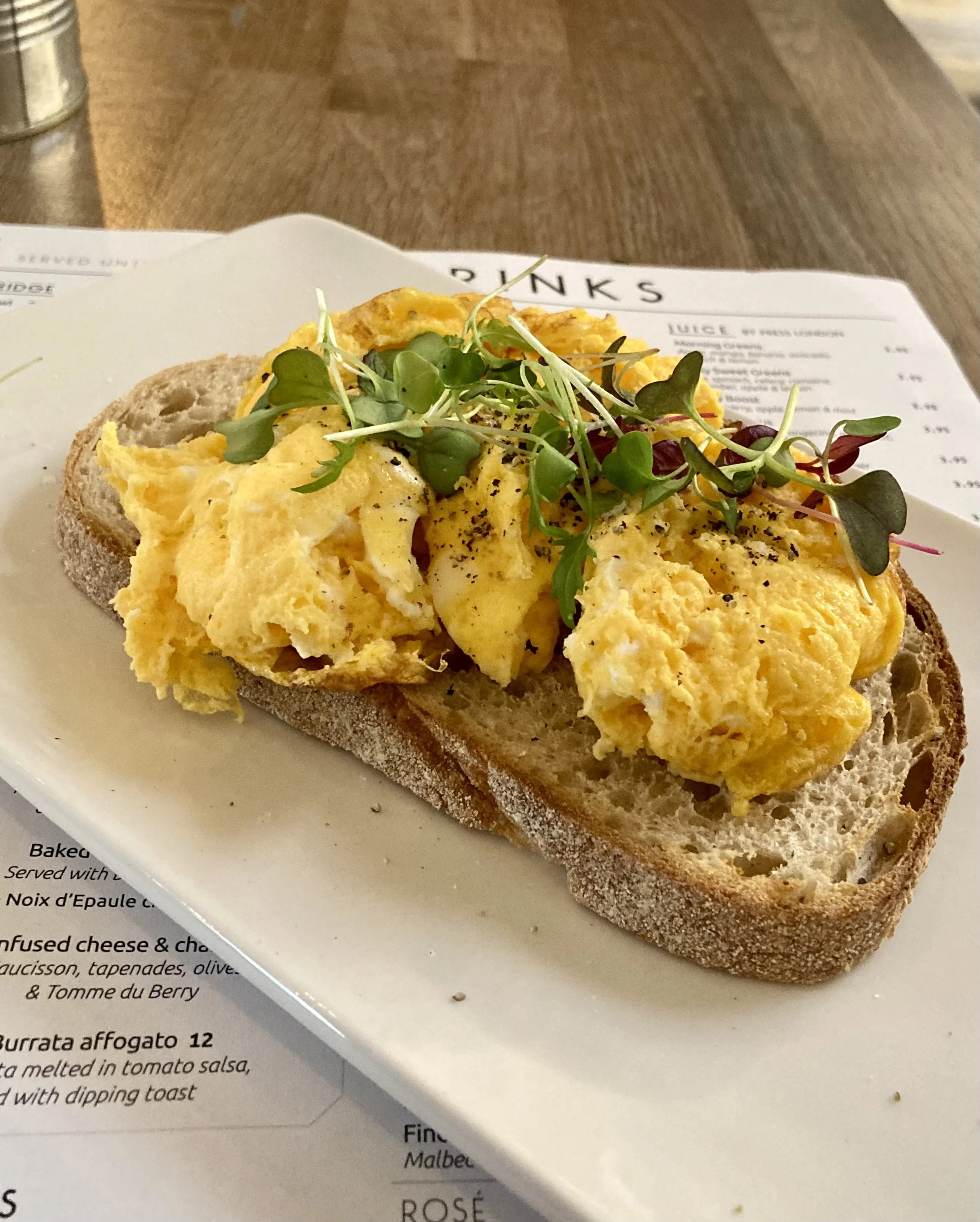 Roman Restorative Breakfast