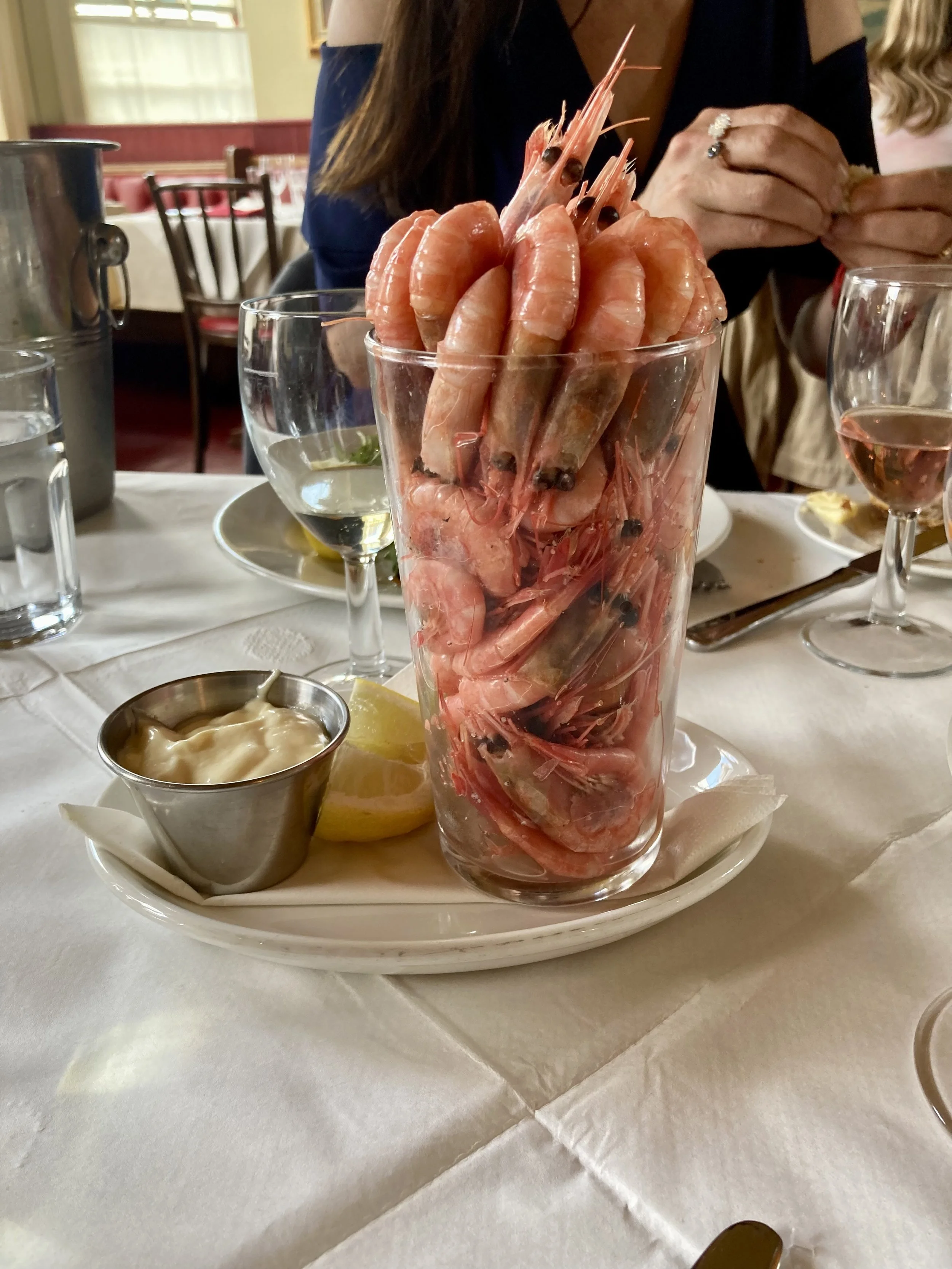 A Pint Of Prawns
