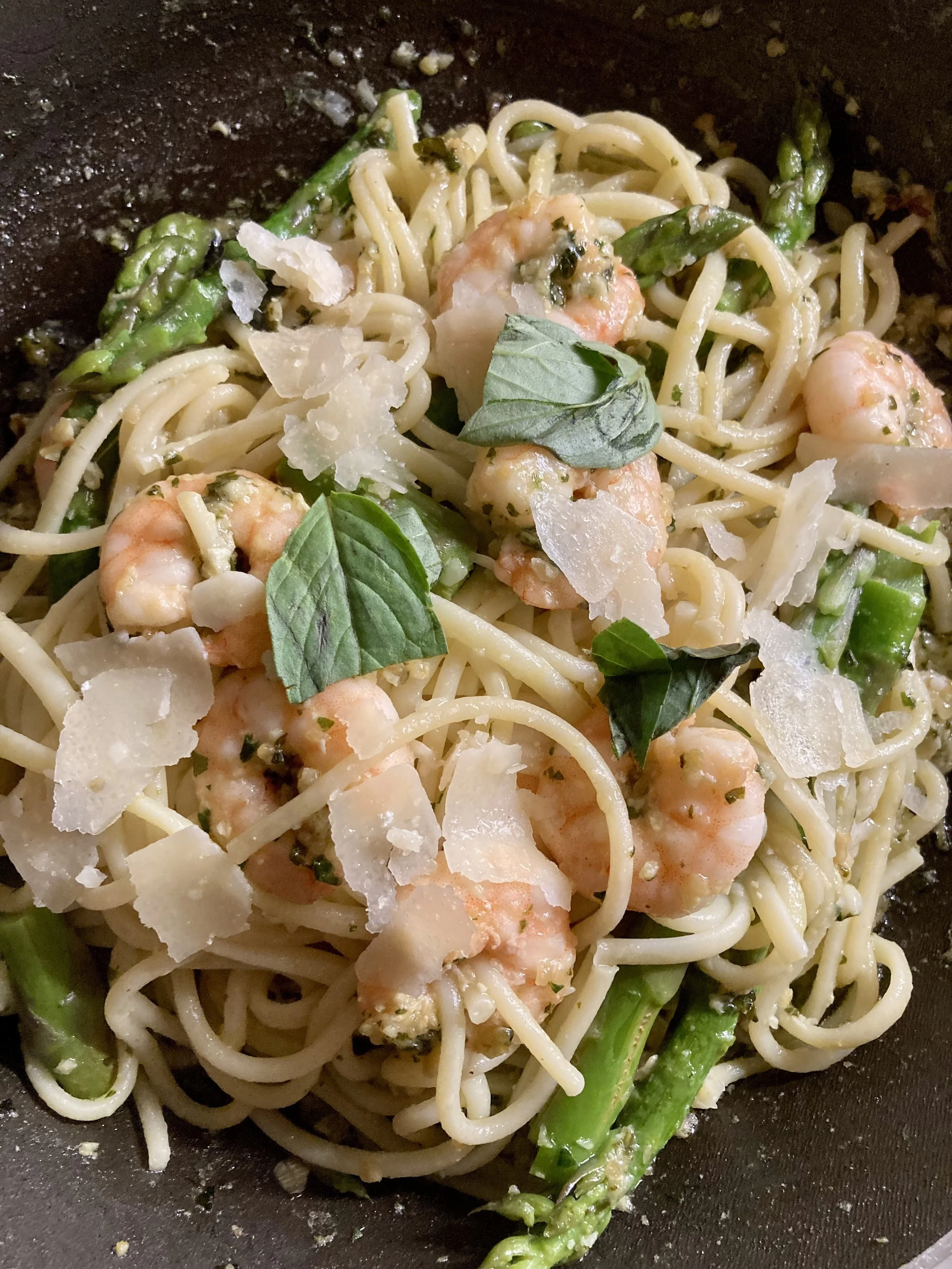 Spring Linguine