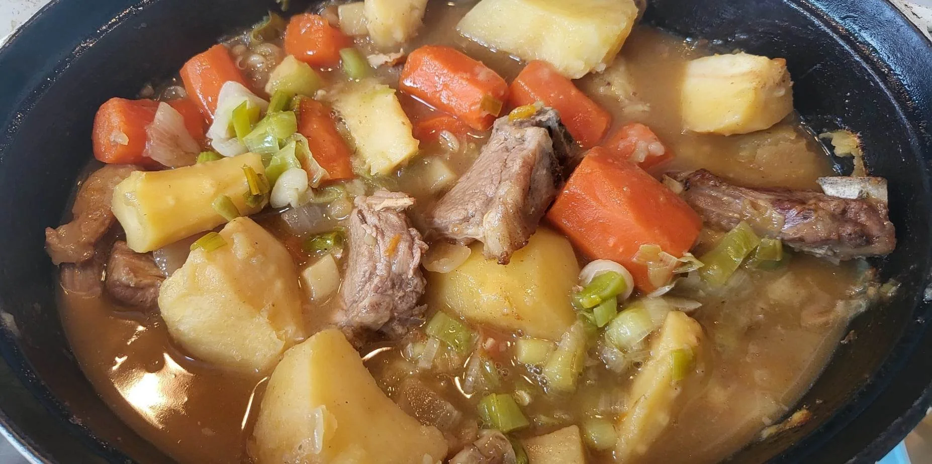 Family Irish Stew