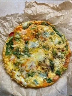 Spring Vegetable Frittata