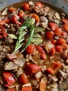 Beef &amp; Tomato Conchiglie