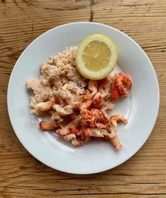 Crab & Crayfish Linguine