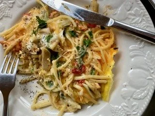 Linguine Leftovers
