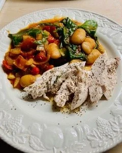Aromatic Poached Chicken