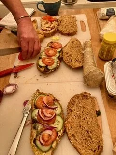 The Finest New Year's Day Sandwich