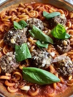 Meatballs with Tomato Sauce