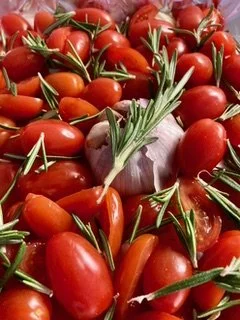Roast Tomato & Romano Pepper Soup