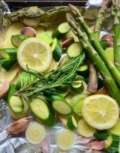 Chicken, Lemon &amp; Garlic Bake