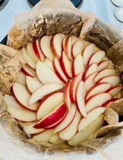 Apple & Almond Cake