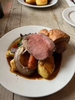 A Roast in June - The Bull and Last