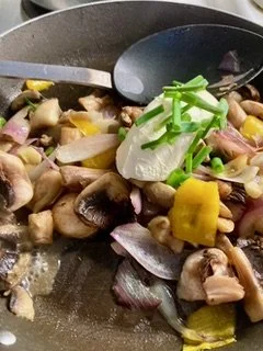 Summer Mushroom Pappardelle 
