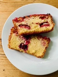 Summer Berry Cake