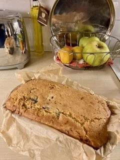Date & Lemon Cake