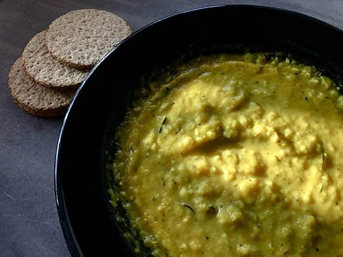 Souped Up Parsnip Soup