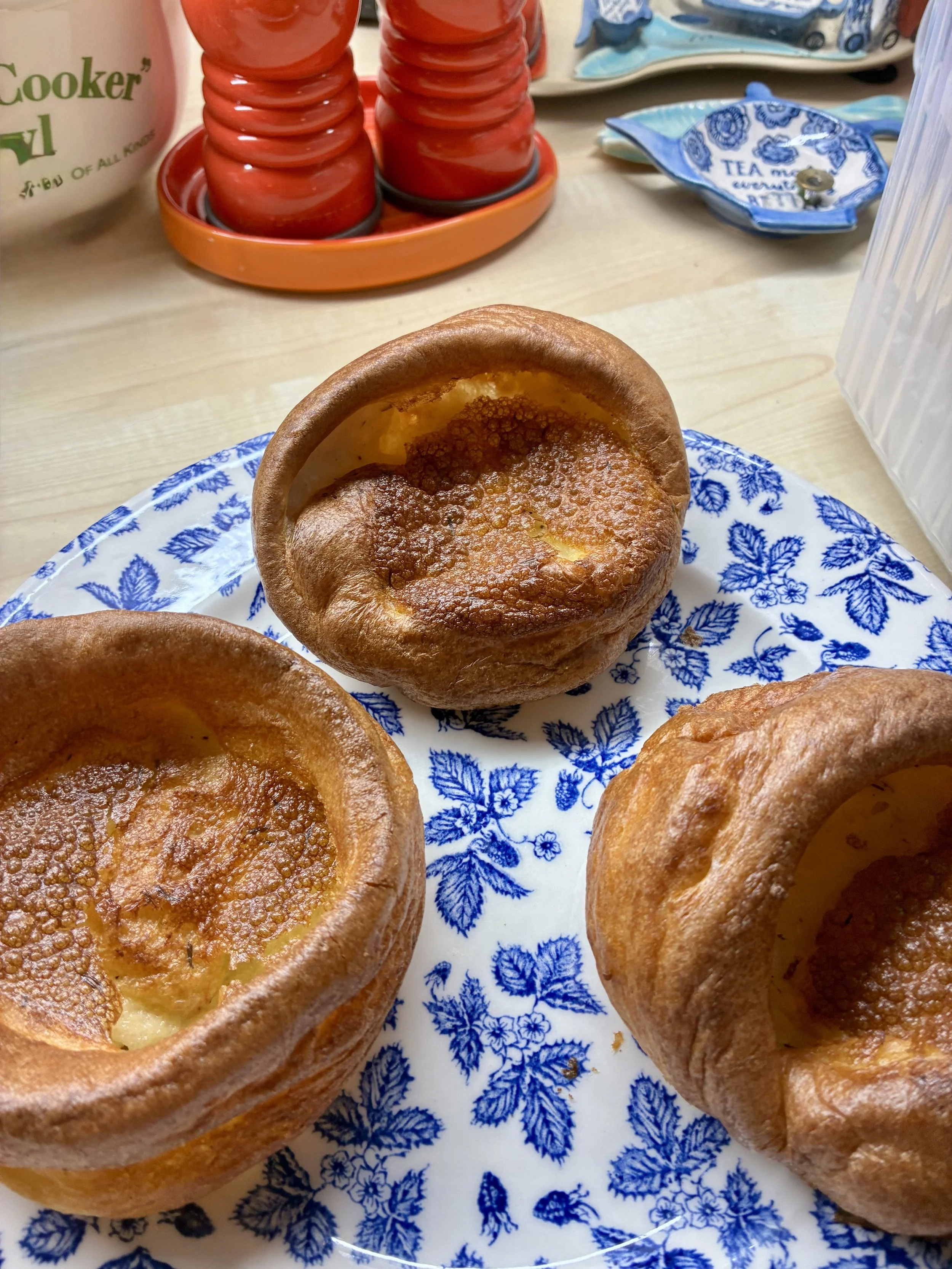 New Year Yorkshire Puddings