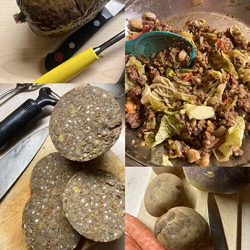 Haggis, Neeps &amp; Tatties