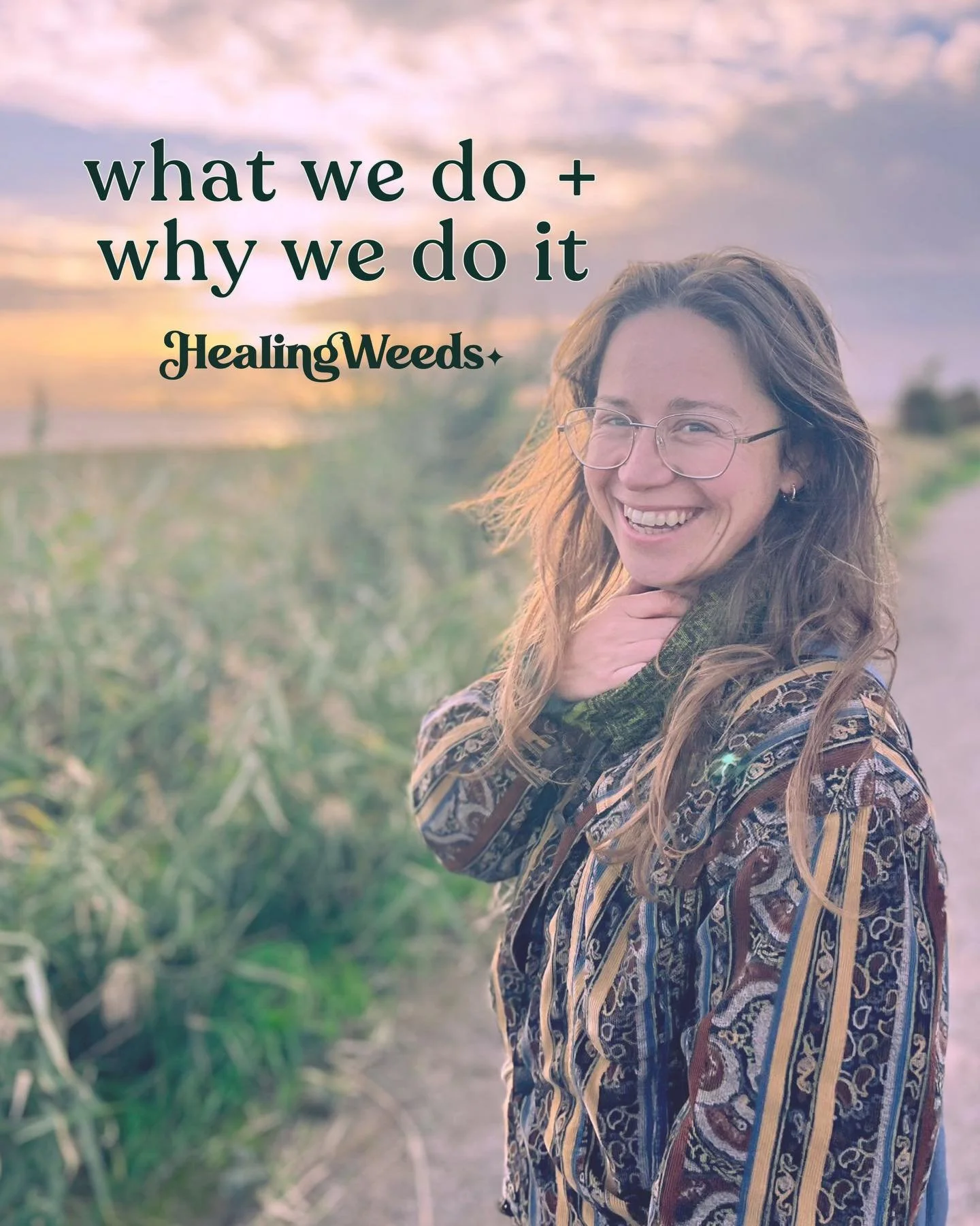 We don&rsquo;t usually share what we get up to, so here&rsquo;s a peek at some connections we&rsquo;re lovinggg and exciting moves we&rsquo;ve been making 🪲✨🌸🪱 

If you want to deep dive into nature with me (or another member of the Healing Weeds 