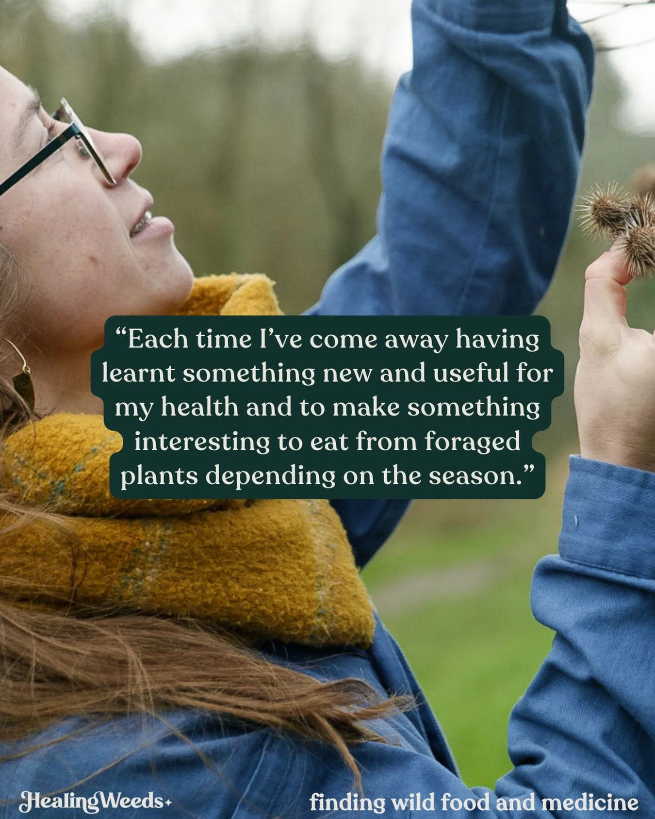 We don&rsquo;t gatekeep here 🌈❤️&zwj;🔥

Our courses are built to reframe everything you&rsquo;ve been told about foraging and herbal medicine - and give you the confidence to find these medicines on your own 💅🏼

You&rsquo;ll come away with ID tip