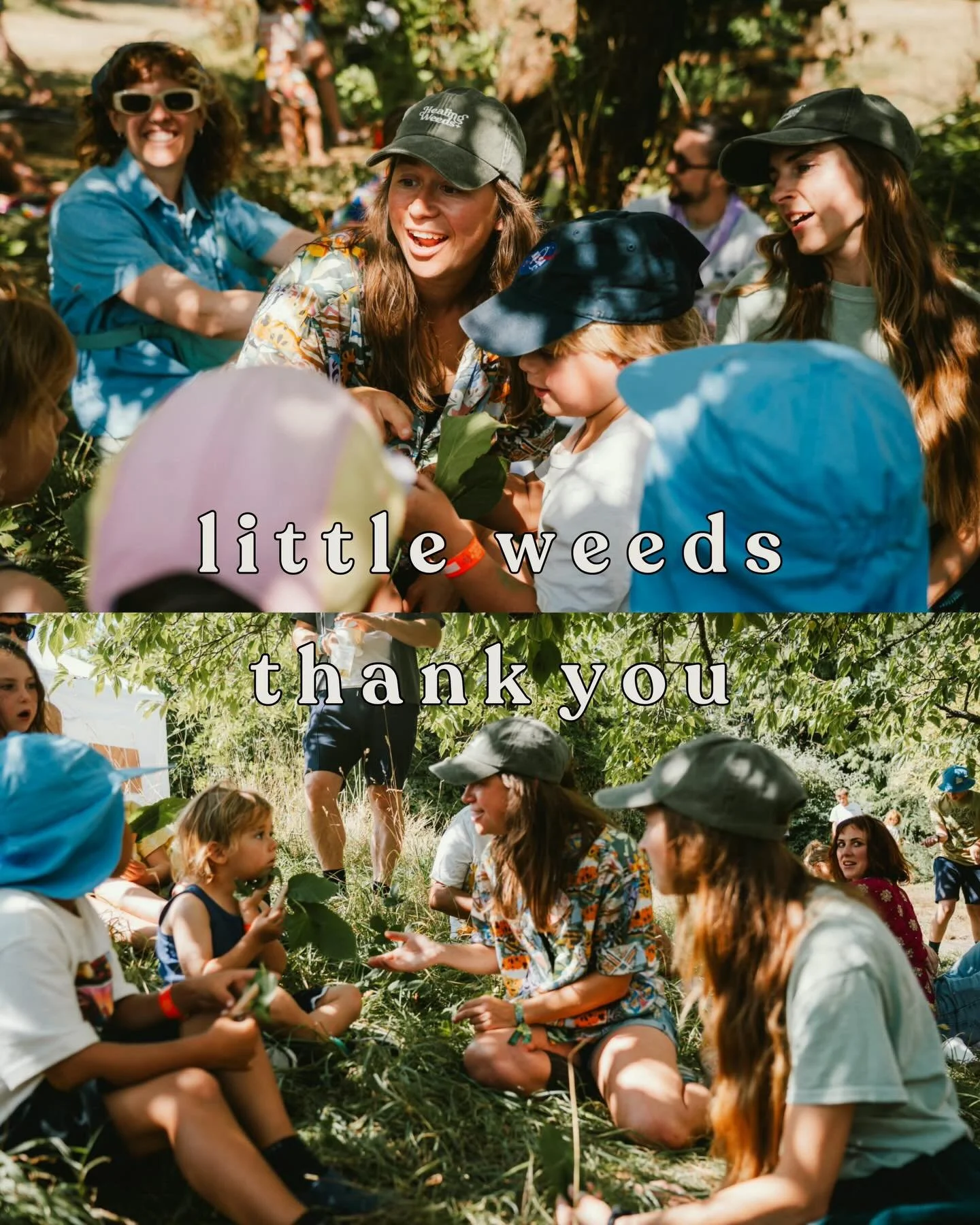 A moment for our [ little weeds ] at @greenmanfest @einsteinsgarden - WE HAD SO MUCH FUN. Zero notes.

(Except that we wanna come back next year to share even more botanical folklore beneath the trees pls)

Here&rsquo;s many more intergenerational st