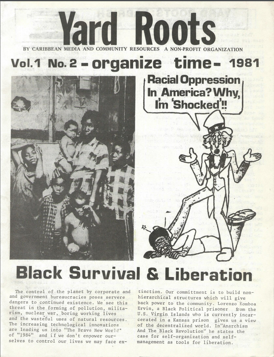 Yard Roots Vol. 1 #2