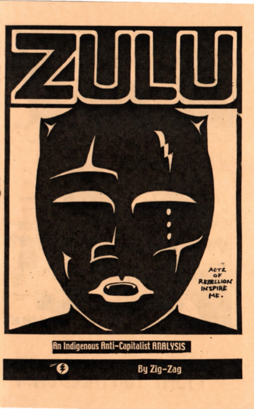 Zulu; an indigenous Anti-capitalist Analysis