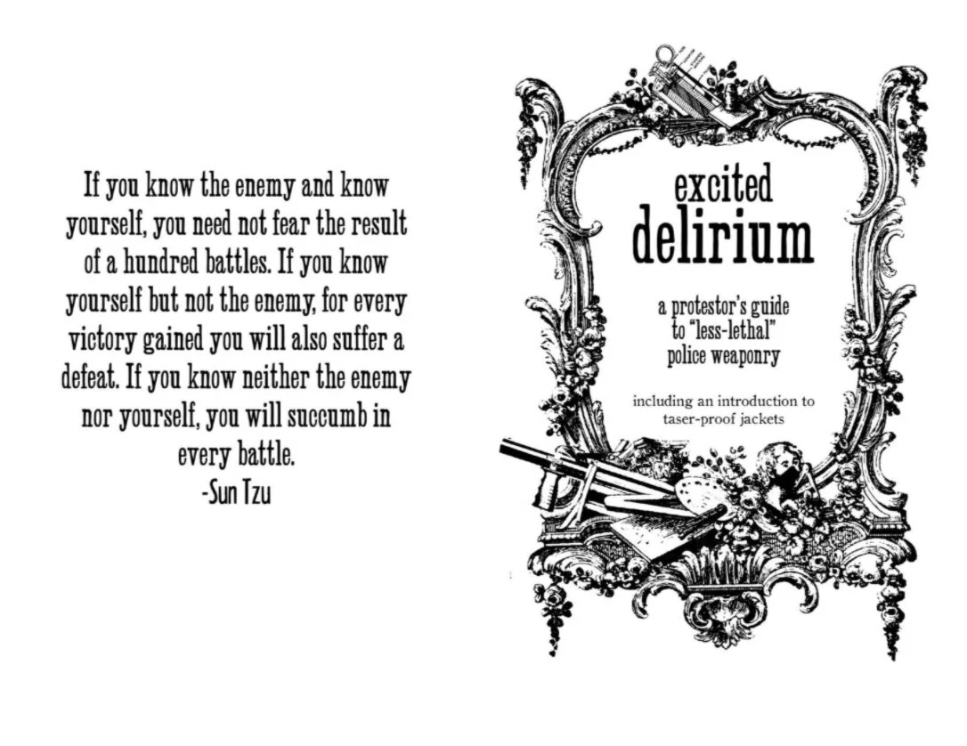 Excited Delirium: A Protestor's Guide to "Less-Lethal" Police Weaponry