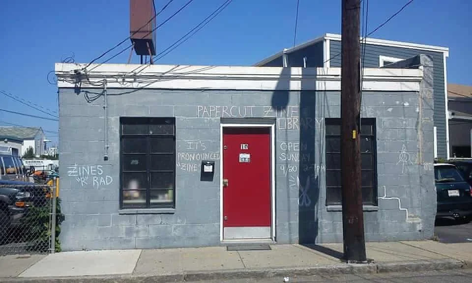 Someone to share your experience: zine library perseveres in the internet age