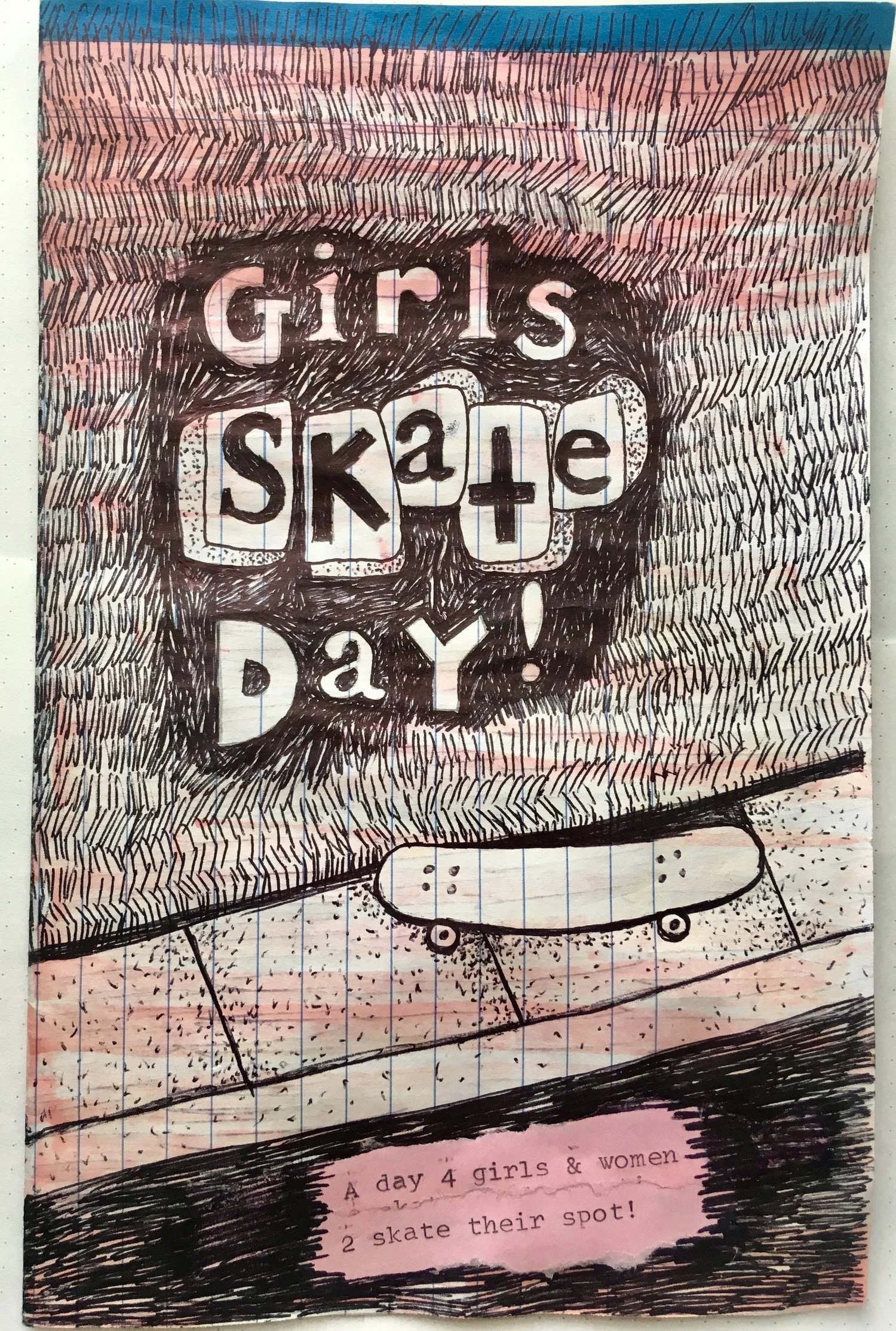 girls skate day April 2019