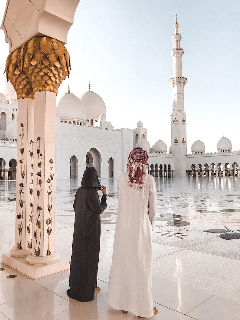 sheik zayed mosque